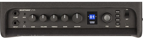 FENDER MUSTANG LT 25 230V EU Комбоусилитель для электрогитары, 25 Ватт
