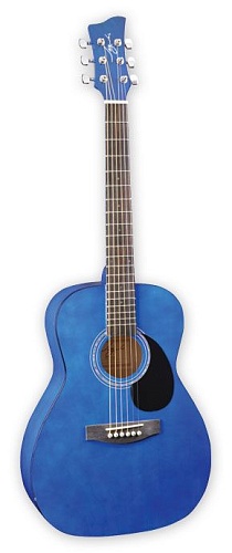 Jay Turser JJ43-TBL TransBlue Акустическая гитара