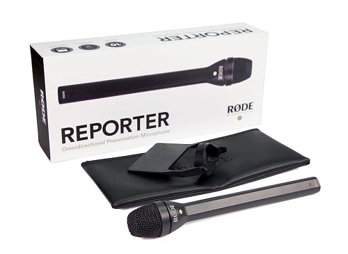 RODE REPORTER Репортерский микрофон