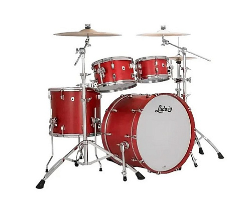 Ludwig LN34204FTX-PR NeuSonic Rapid Mod2 Набор барабанов, красный