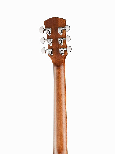 Parkwood P670-WCASE-NAT Электроакустическая гитара, с вырезом, с футляром