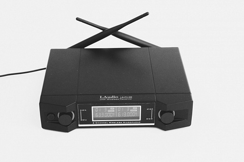 LAudio LS-P3-2M Двухканальная вокальная радиосистема, 2 ручных передатчика