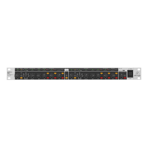 Behringer CX3400 V2 2/3-полосный стерео, 4-полосный моно кроссовер с лимитерами