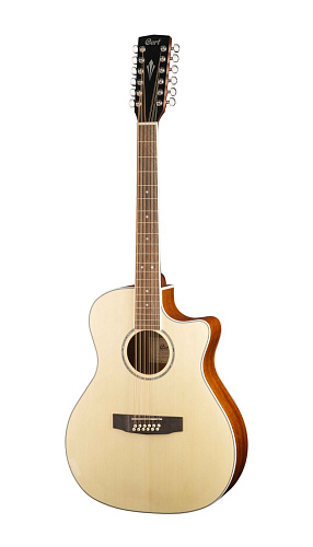 Cort GA-MEDX-12-WBAG-OP Grand Regal Series Электроакустическая гитара 12-струнная, с чехлом