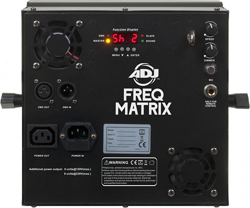 American DJ FREQ Matrix Quad Светодиодный стробоскоп