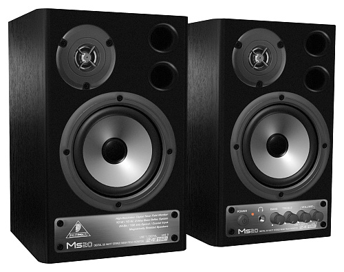 Behringer MS20   Активный студийный монитор