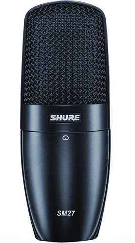SHURE SM27-LC Конденсаторный студийный микрофон