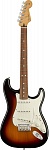 Фото:Fender Player Strat PF 3TS Электрогитара, цвет трехцветный санберст