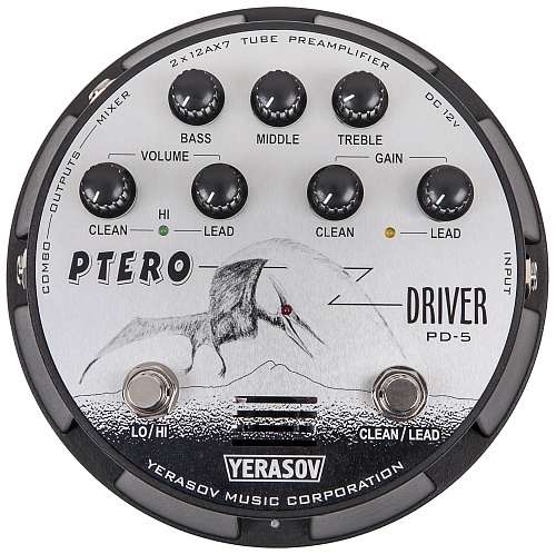 Yerasov PD-5 Pterodriver Педаль эффектов