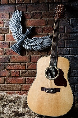 CRAFTER D-8-12/N Акустическая гитара 12-струнная с чехлом