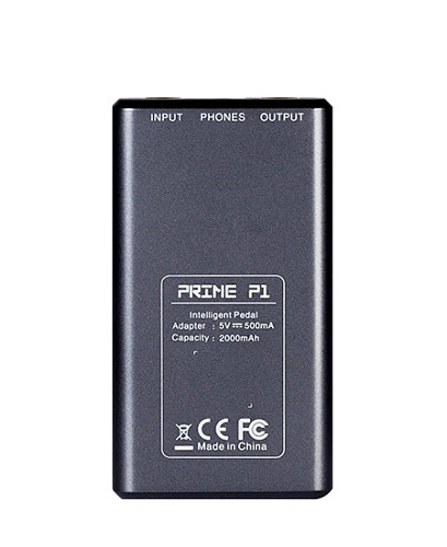 Mooer P1-Intelligent-Pedal-GY Prime P1 Процессор эффектов