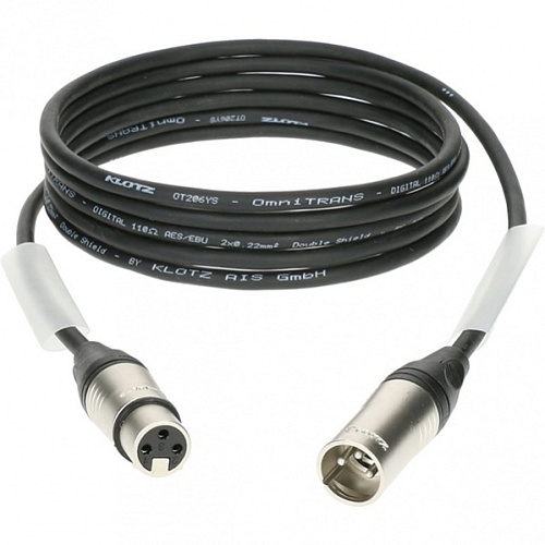 Klotz DMX3K0500 Кабель DMX, 5м