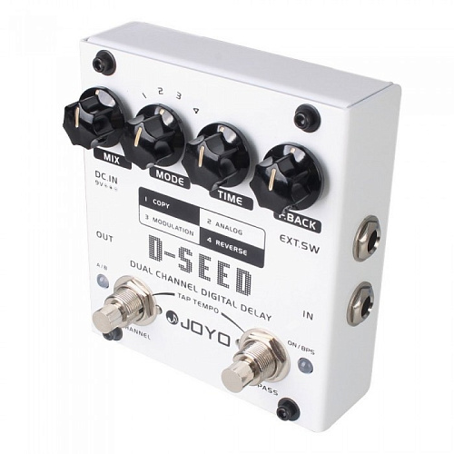 JOYO D-seed Dual Channel Digital Delay Педаль эффектов для электрогитары