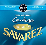 Фото:Savarez 510CJP New Cristal Cantiga Premium Комплект струн для классической гитары, сильное натяжение