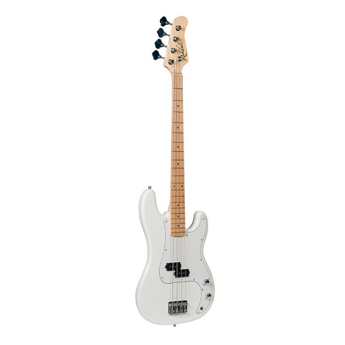 ROCKDALE DS-PB001 Бас-гитара, белая