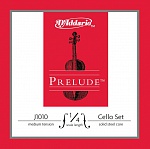 :D'Addario J1010-1/4M Prelude      1/4,  