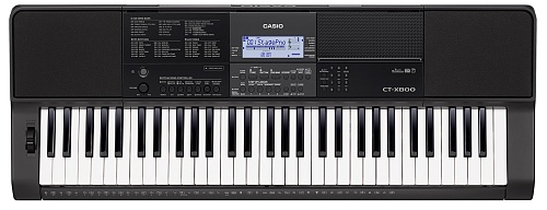 Casio CT-X800 Синтезатор, 61 кл.