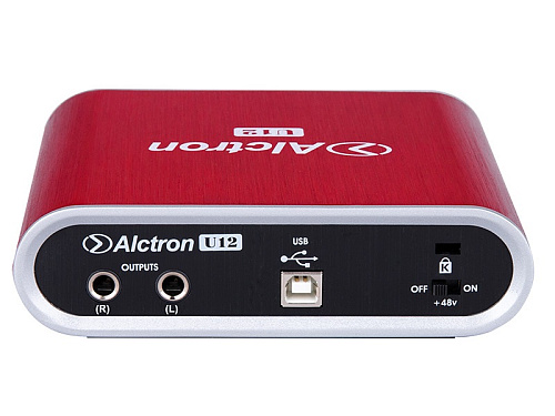 Alctron U12 Аудиоинтерфейс USB