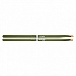 Фото:ProMark TX5BW-GREEN 5B Барабанные палочки