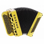 :Hohner Fun Nova II 80 Iight (A7016) gold glitter   3/4  B