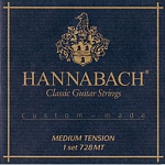 :Hannabach 728MT Custom Made Black     ,  