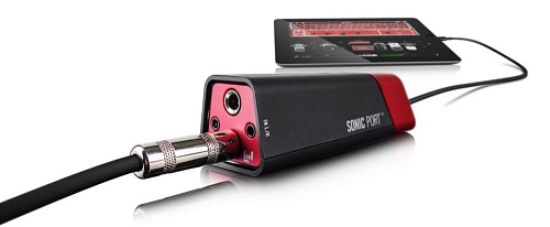 LINE 6 SONIC PORT Гитарный аудиоинтерфейс для iPod touch, iPhone, iPad