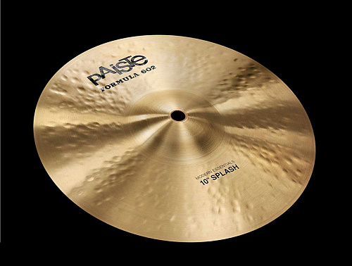 Paiste 0001142210 Formula 602 Modern Essentials Splash Тарелка 10''