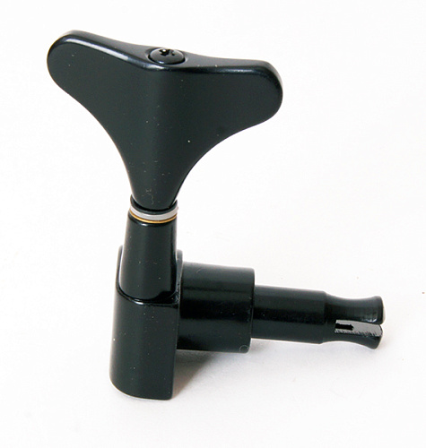 Caraya MB-1001-BK Комплект колковой механики для бас-гитары, 2+2