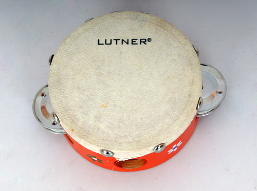 Fleet FLT-TH4-3B Тамбурин с кожей с 3 бубенцами