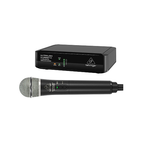 BEHRINGER ULM300MIC Радиосистема микрофонная цифровая с ручным передатчиком и приемником