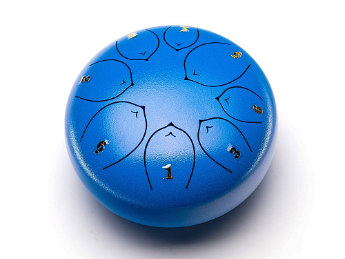 Foix FTD-88F-BL Глюкофон, 20 см, Фа мажор, синий