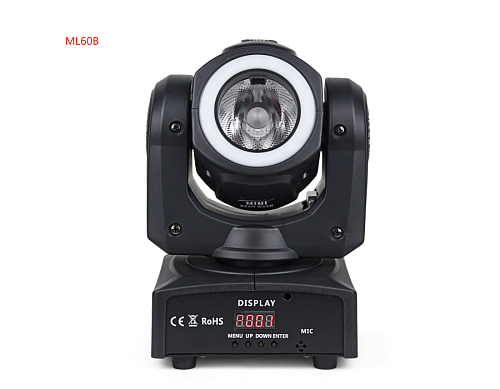 Bi Ray ML60B Моторизированная световая "голова", 60+10х0,2 Вт
