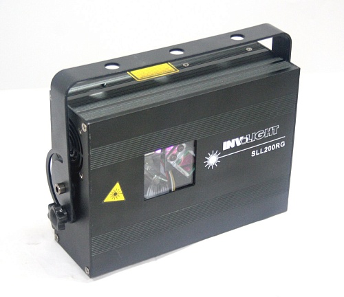 Involight SLL200RG  лазерный эффект