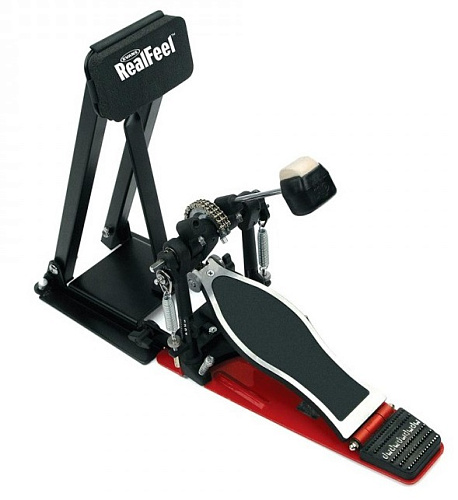 Evans RFBASS RealFeel Пэд для педали бас-барабана