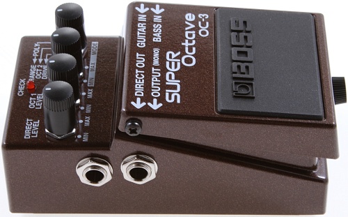 BOSS OC-3 Super Octave гитарная педаль Эффект октавер