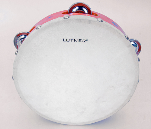 Fleet FLT-TH8-5B Тамбурин с кожей с 5 бубенцами