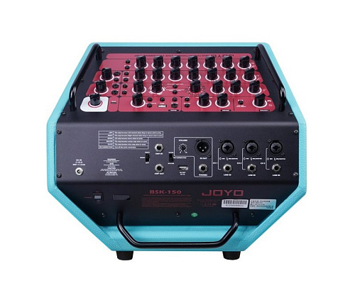 Joyo BSK-150-BLUE Комбоусилитель для акустической гитары, 150 Вт, синий