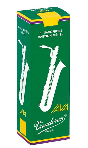 Vandoren SR3425 JAVA Трости для саксофона Баритон №2,5 (5шт)