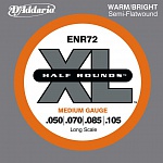 :D'Addario ENR72 Half Rounds    -, 50-105