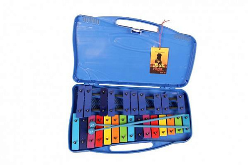 FLIGHT FM-25 Комплект: металлофон, кейс