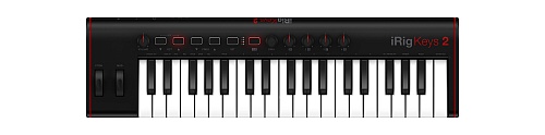 IK Multimedia iRig Keys 2 USB MIDI-клавиатура для Mac/PC и iOS/Android, 37 кл