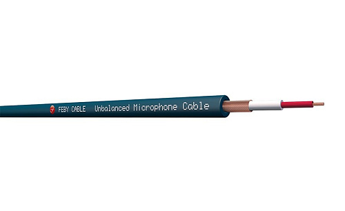Feby Cable FC134BK-100 Кабель микрофонный, черный, 100 м