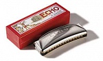 Фото:Hohner M149401 Echo 28 C-major Vienna Oсtave - Tuning Губная гармошка октавная