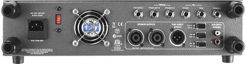 AMPEG PRO SVT-7PRO Гибридный усилитель для бас-гитары "голова", 1000 Вт
