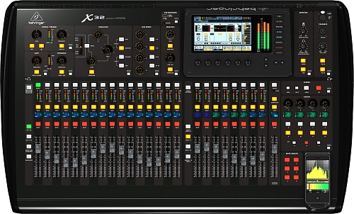 Behringer X32 Цифровой микшер