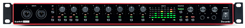 Focusrite Scarlett-18i20-3rd-gen Аудиоинтерфейс USB, 18 входов/20 выходов