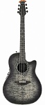 Фото:Ovation C2079AXP-5S Legend Plus Deep Contour Cutaway Black Satin Quilted Гитара электроакустическая