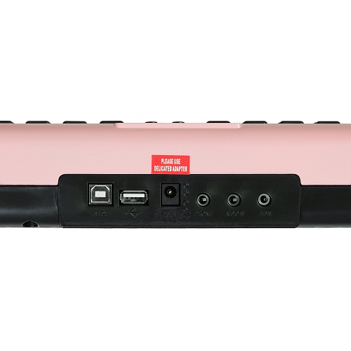 Emily Piano EK-7 PK Синтезатор 61 клавиша, цвет розовый