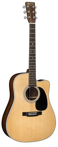 Martin DC28E Комплект: электроакустическая гитара, кейс