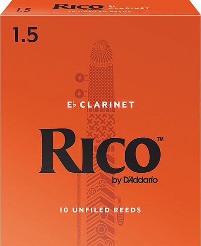 Rico RBA1015 Rico Трости для кларнета Eb, 10шт